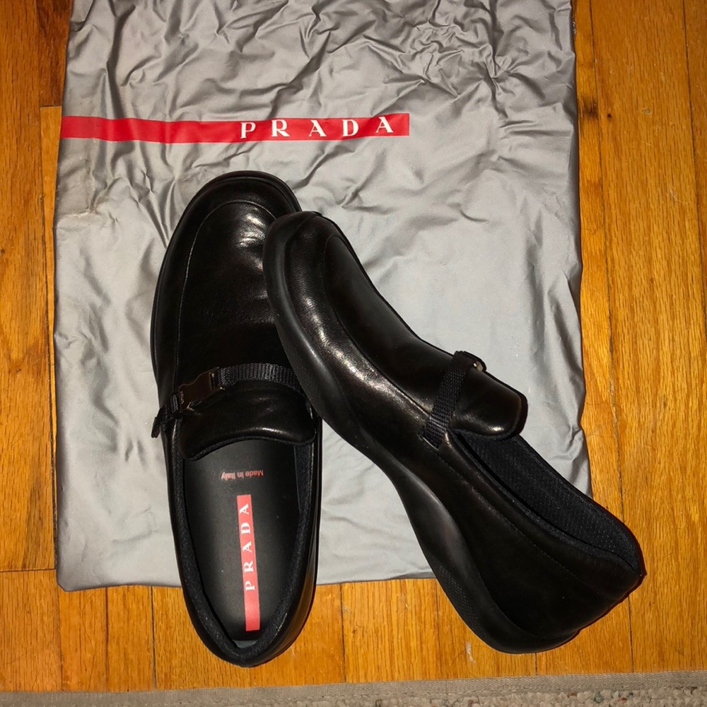 100% Authentic Prada Flats
